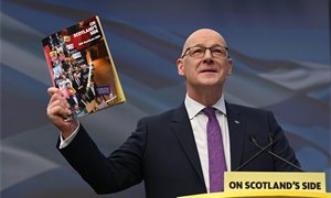 SNP pledges to cap food prices and bus fares if it wins election