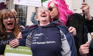 Women’s charities ignoring Supreme Court ruling, according to new report