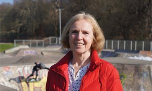 Lib Dem Susan Murray: I used to be referred to as a wild child