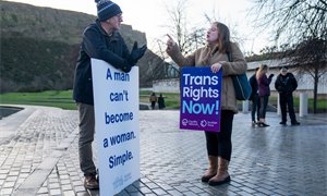 Why the Scottish Parliament's 'gender stuff' isn't over yet