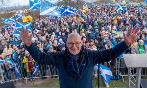 Scottish politics will remain stuck in a rut until the constitutional question is resolved