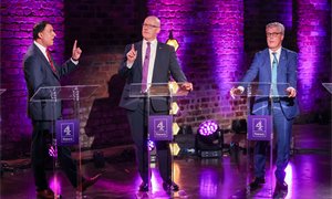 SNP maintains lead in new Scottish election poll