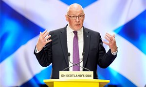 John Swinney vows to bring forward Holyrood vote in bid to secure second independence referendum