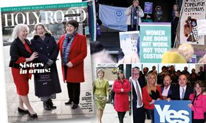 Michelle Thomson: There are a significant number of women stepping down, and that really is unfortunate