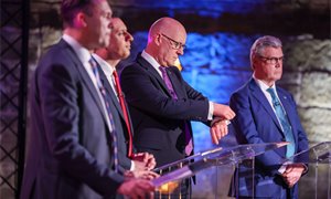 Scottish Parliament election: How the polls have tracked shifting momentum