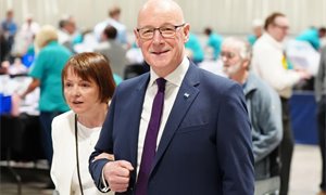 Scottish election: SNP makes early gain with historic Shetland win