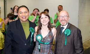 The Greens win big in Nicola Sturgeon’s former seat