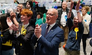 Scottish Election: SNP on course for victory as results continue