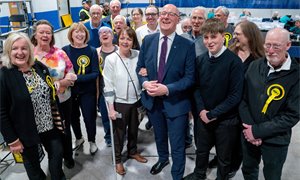 SNP wins election with Labour and Reform tied in second place