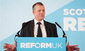 Reform MSP accuses opponents of ‘spitting the dummy’ over refusal to work with his party