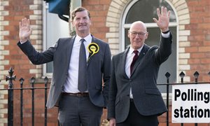 Dave Doogan named leader of the SNP Westminster group