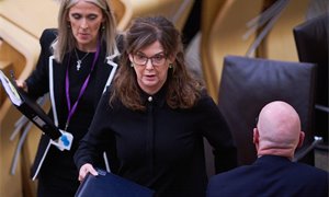 Lord Advocate Dorothy Bain to step down