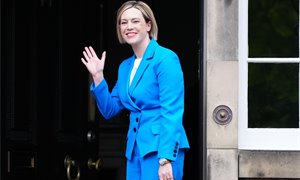 Jenny Gilruth named as new deputy first minister and finance secretary