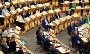 Deleting gender details from its website is not a great start for the new parliament