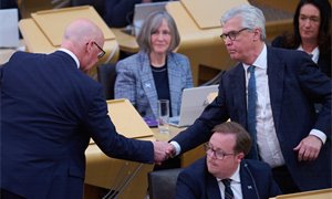 John Swinney's decision to snub Reform UK is undemocratic