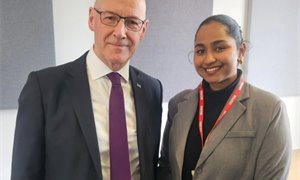 Green candidate claims she was made to withdraw from election over student visa
