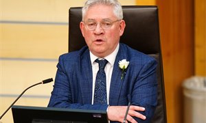 Presiding Officer says ‘status quo not an option’ amid parliamentary shake-up