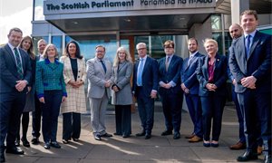 Reform unveils Scottish frontbench