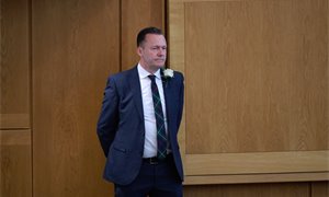 Scottish Conservatives reshuffle top team
