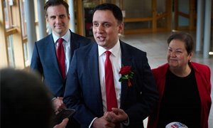 Anas Sarwar unveils Scottish Labour shadow cabinet