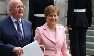 Nicola Sturgeon’s solicitor defends ‘no comment’ police interview after arrest