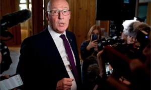 John Swinney: No new inquiry over Peter Murrell scandal