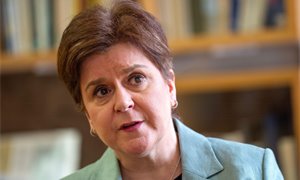 Sturgeon says she’s ‘serving a sentence for a crime I did not commit’
