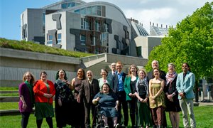 Scottish Greens confirm frontbench team