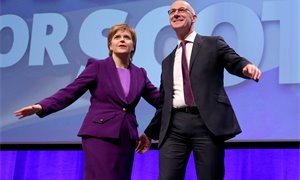 John Swinney says ring-fenced independence fighting fund was used for ‘SNP activities’