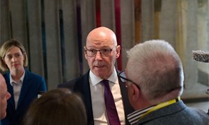 Swinney orders officials to help Tartan Army Esta row members reach World Cup