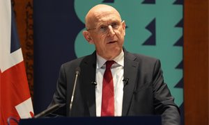 John Healey resigns as defence secretary over military spending plans