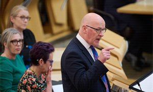 John Swinney accuses Reform of ‘inciting racial hatred’