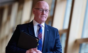 Israeli tech firm targeted John Swinney in election misinformation campaign, France says