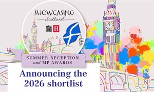 Shortlist announced for Holyrood’s Showcasing Scotland awards