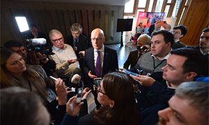 Scottish Parliament in transparency row for ‘inhibiting’ access to MSPs