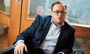 Thomas Kerr: Don't call me a grifter