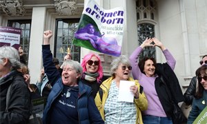 Transgender prisoners should not be held in women’s jails, court rules