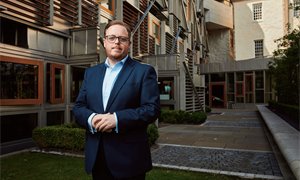 Thomas Kerr: No stranger to controversy