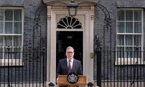 Keir Starmer announces resignation in Downing Street statement