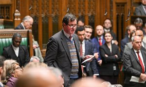 Lib Dem MP apologises for grabbing man’s security pass in bullying row