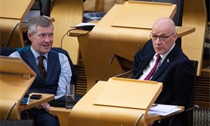 John Swinney shortlisted for Holyrood’s MSP of the Year