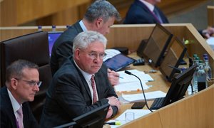 Holyrood is falling well short of being the legislative powerhouse its founders hoped for