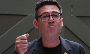 Andy Burnham: ‘Broken’ Westminster needs ‘radical change’