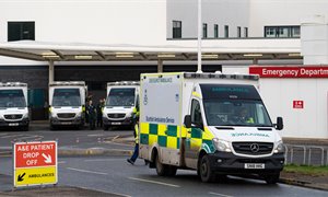 Scottish A&E in ‘permanent crisis’ as thousands wait 12 hours or more