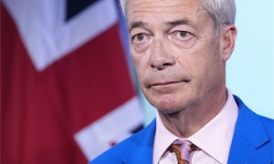 Farage to resign as MP for Clacton as he rails against the media in televised speech