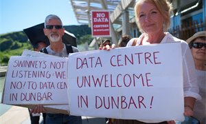 Scotland could block hyperscale data centres over environmental concerns
