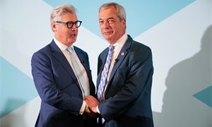 Offord says Farage by-election boycott is ‘establishment stitch-up’