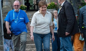 Nicola Sturgeon will not release police statement, says lawyer