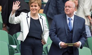 MP accuses Nicola Sturgeon of ‘lying’ about Peter Murrell and knowing ‘full well’ about his crimes