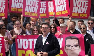 Him up North: Andy Burnham shouldn't expect a honeymoon period in Number 10